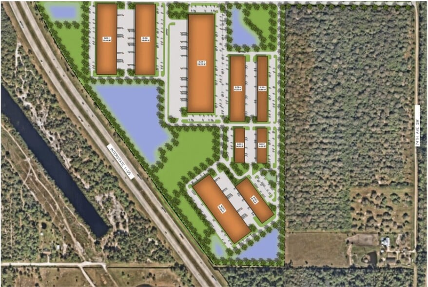 7625 17th St SW, Vero Beach, FL à vendre - Photo du bâtiment - Image 2 de 5