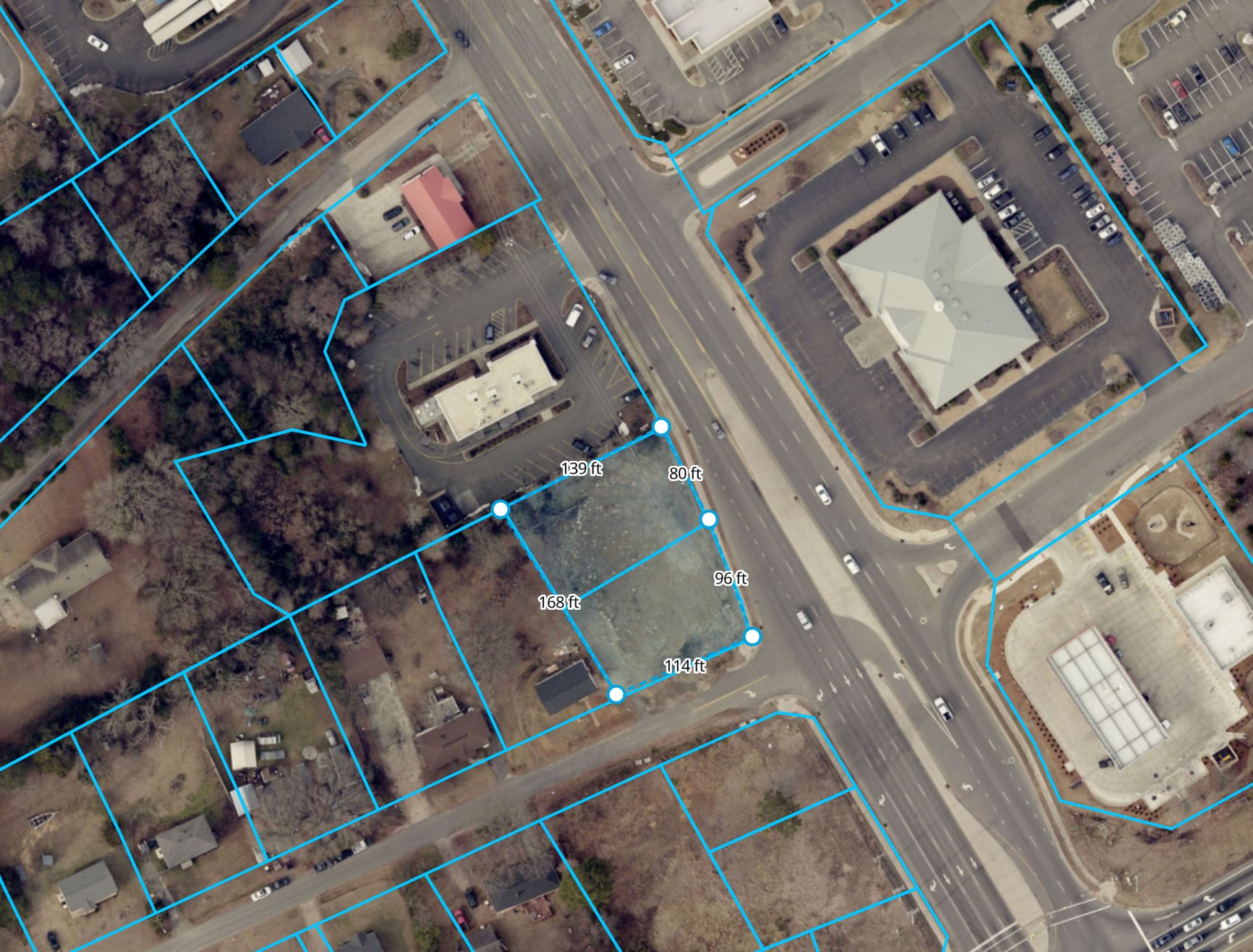 2990 Dale Earnhardt Blvd, Kannapolis, NC for sale Aerial- Image 1 of 2