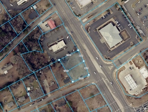 2990 Dale Earnhardt Blvd, Kannapolis, NC - Aerial map view