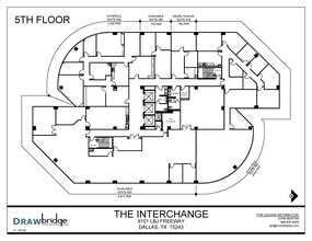 9101 Lyndon B Johnson Fwy, Dallas, TX for lease Floor Plan- Image 1 of 2