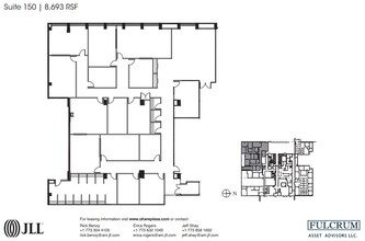 8725 W Higgins Rd, Chicago, IL à louer Plan d  tage- Image 1 de 1