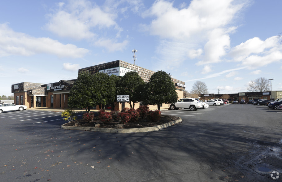 7468-7502 Lee Davis Rd, Mechanicsville, VA for lease - Primary Photo - Image 1 of 5