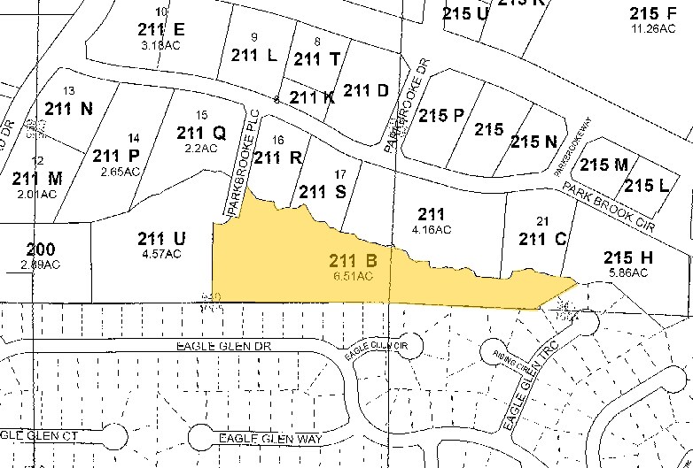300 Parkbrooke Pl, Woodstock, GA à louer - Plan cadastral - Image 2 de 7