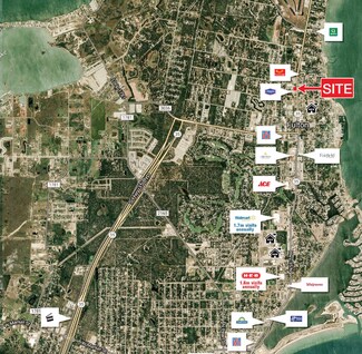 Plus de détails pour 3725 Texas 35, Fulton, TX - Terrain à vendre