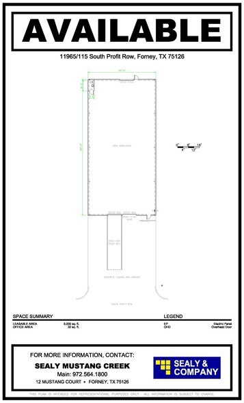 11965 S Profit Row, Forney, TX à louer - Photo du bâtiment - Image 2 de 3