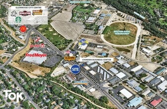 5278-5290 W Chinden Blvd, Boise, ID - Aerial map view