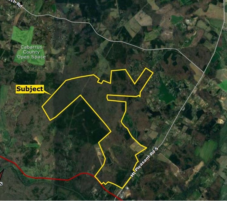 Mt Pleasant Road & Hwy 200 Hwy, Concord, NC à vendre Photo du bâtiment- Image 1 de 2