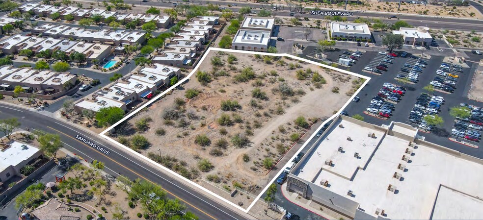 11653 E Sahuaro Dr, Scottsdale, AZ à vendre - Photo principale - Image 1 de 3