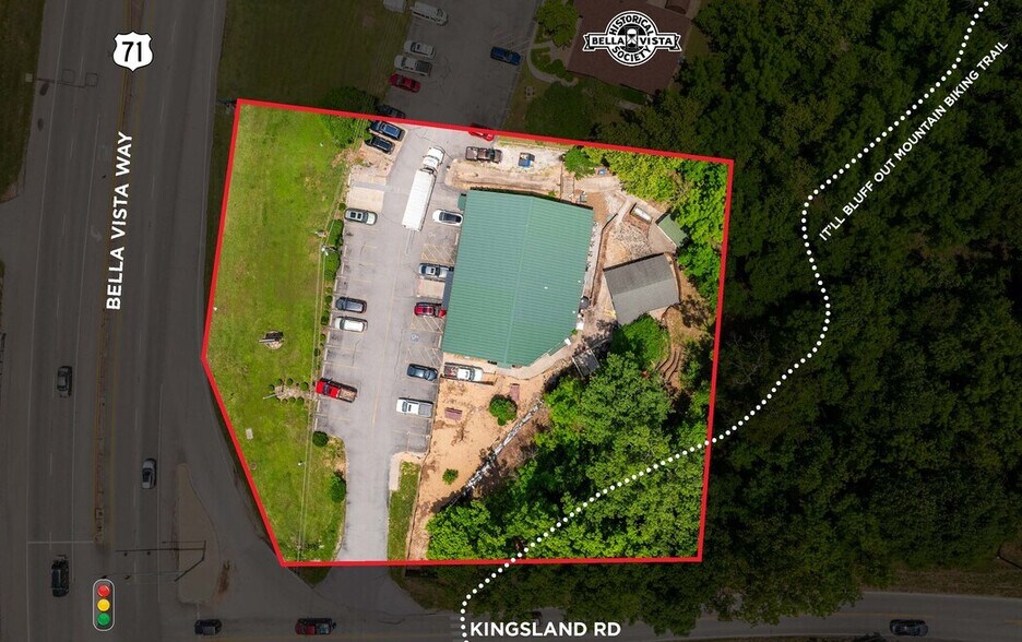 1889 Bella Vista Way, Bella Vista, AR à vendre - Plan de site - Image 3 de 4