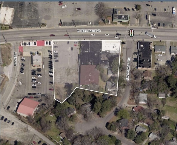 4058 W Beltline Blvd, Columbia, SC for lease Building Photo- Image 1 of 2