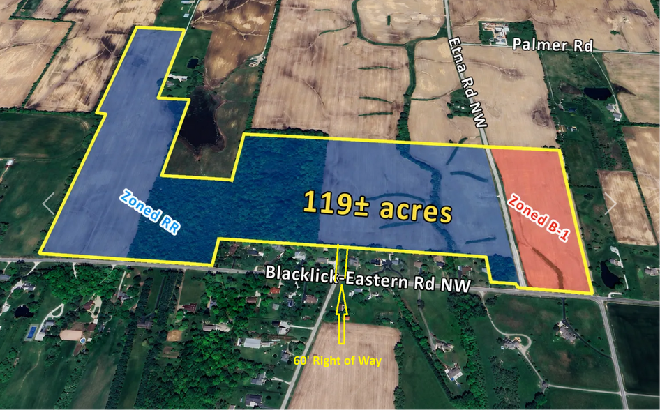 0 Etna NW Rd, Pataskala, OH for sale - Building Photo - Image 1 of 16