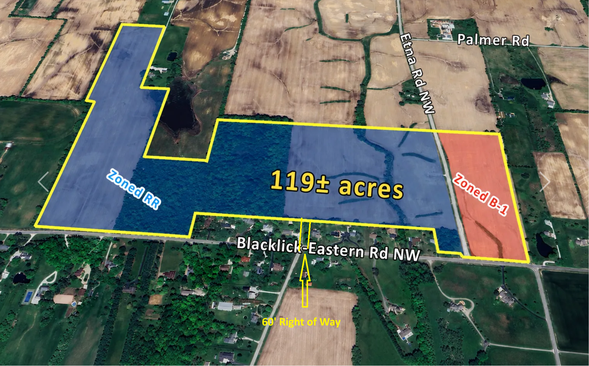 0 Etna NW Rd, Pataskala, OH à vendre Photo du bâtiment- Image 1 de 17