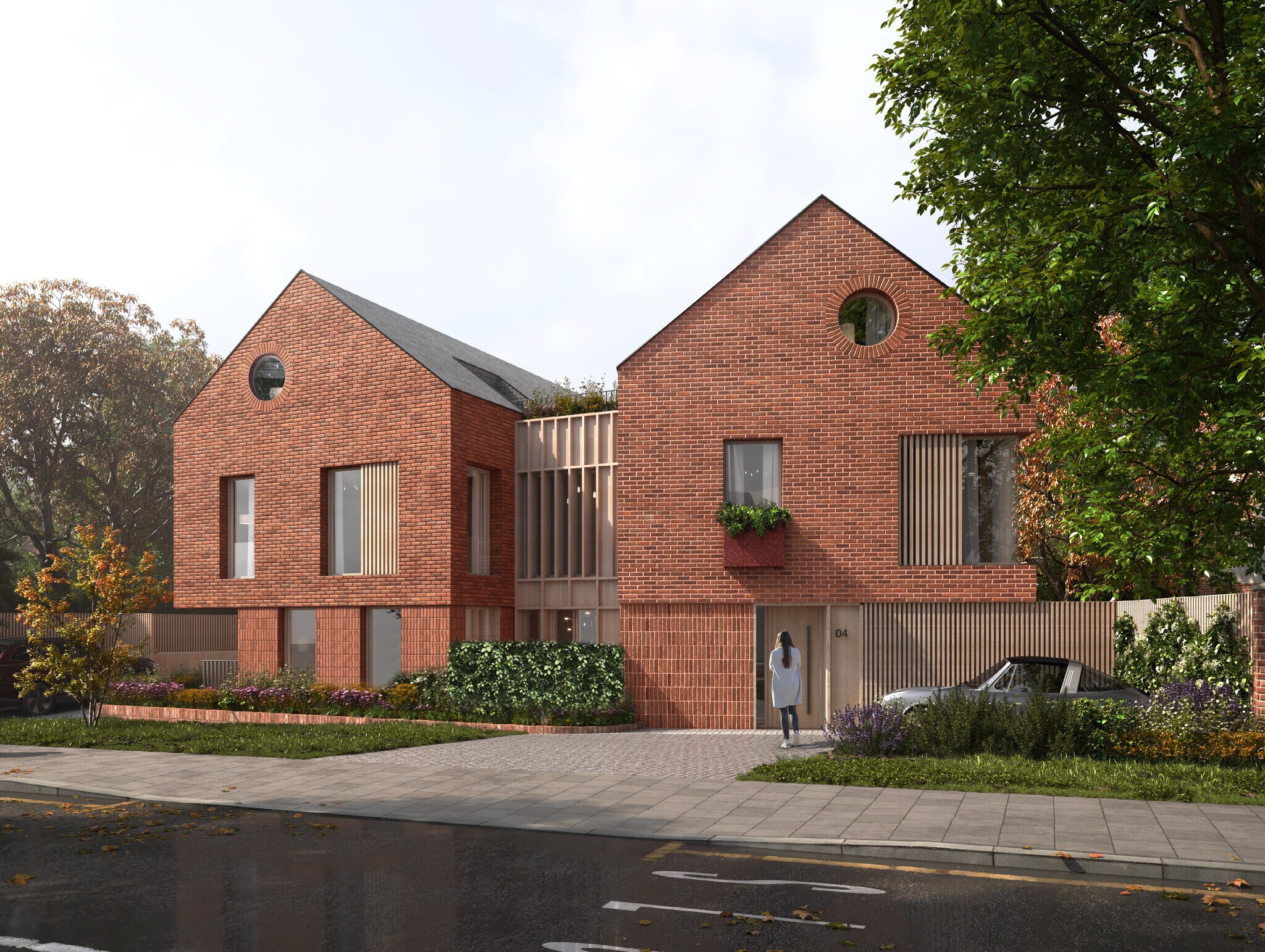 138 Woodland Way, Londres à vendre Photo du bâtiment- Image 1 de 8