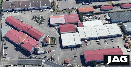 Décines-Charpieu, RHO - AÉRIEN  Vue de la carte