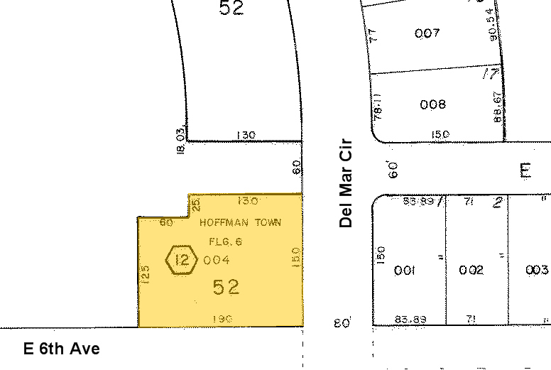 152 Del Mar Cir, Aurora, CO à vendre - Plan cadastral - Image 2 de 21