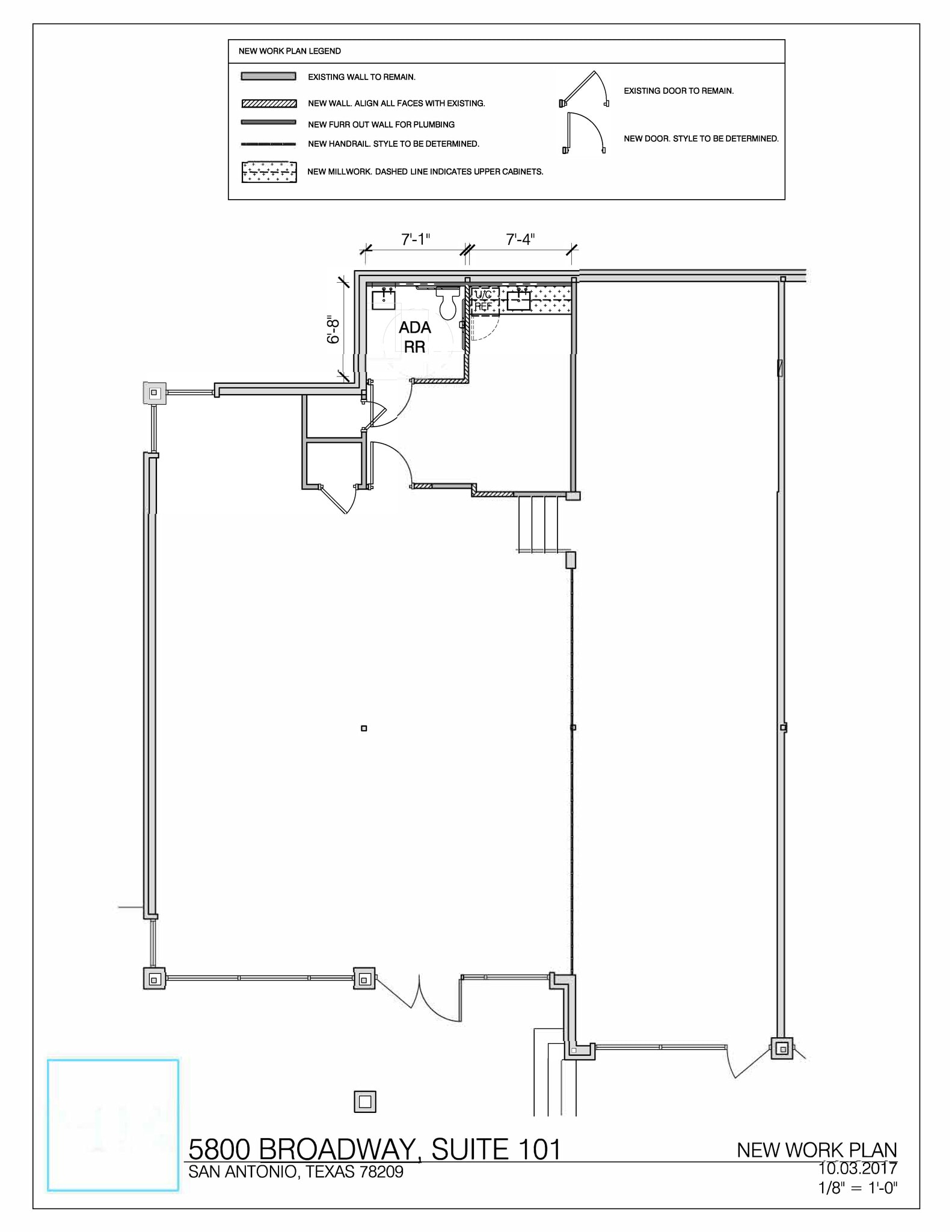 5800 Broadway St, San Antonio, TX for lease Floor Plan- Image 1 of 1