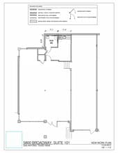 5800 Broadway St, San Antonio, TX for lease Floor Plan- Image 1 of 1