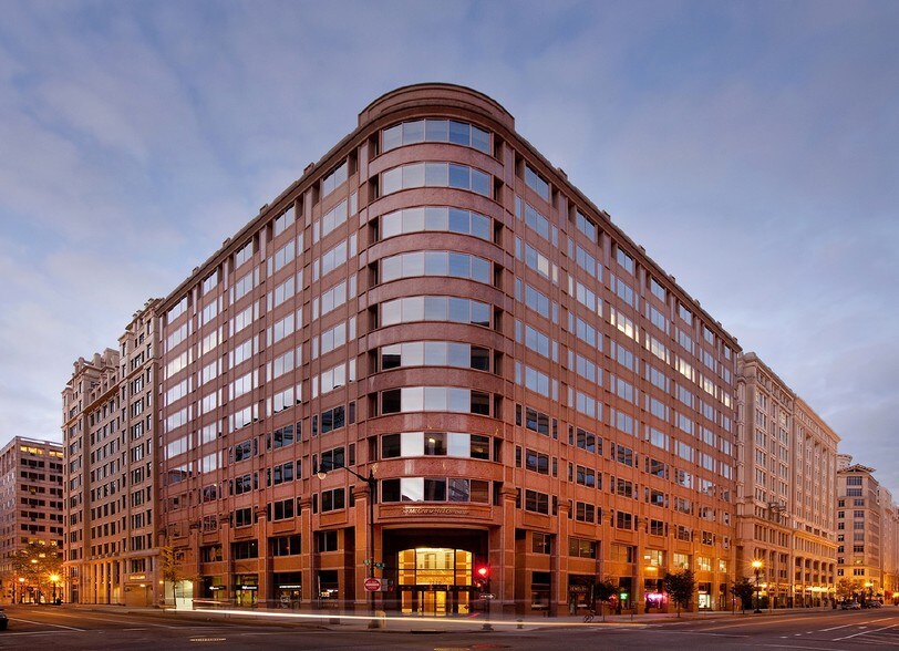 1200 G St NW, Washington, DC à louer - Photo du bâtiment - Image 1 de 10