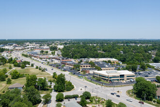 3890 S Lindbergh Blvd, Sunset Hills, MO - Aérien  Vue de la carte