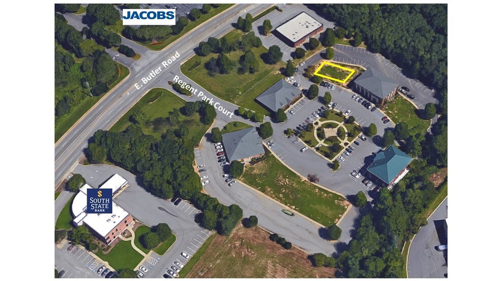 701 Regent Park Ct, Greenville, SC for sale - Aerial - Image 2 of 2