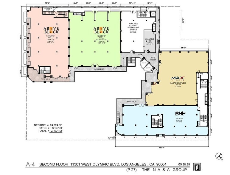 11301 W Olympic Blvd, Los Angeles, CA à louer - Plan d’étage - Image 3 de 10