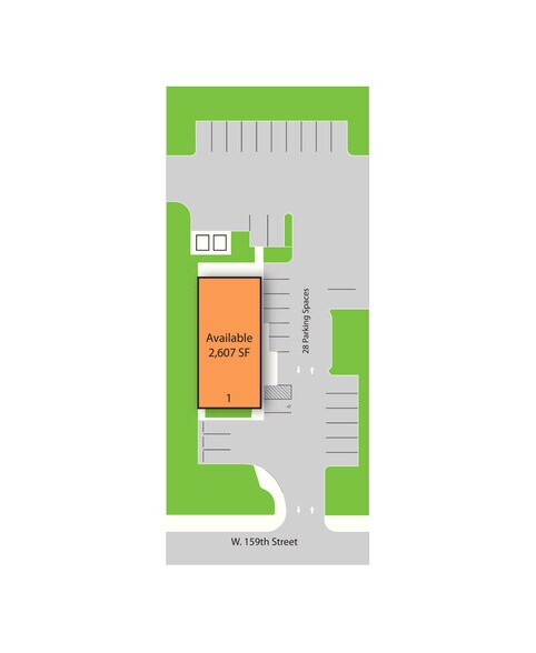 7120 W 159th St, Orland Park, IL for sale - Building Photo - Image 2 of 3