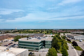 80 Micro Ct, Markham, ON - AÉRIEN  Vue de la carte