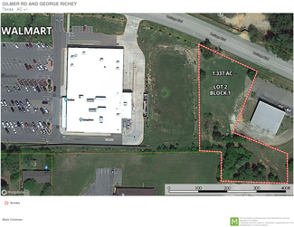 Plus de détails pour 1 AC HERITAGE, Longview, TX - Terrain à vendre