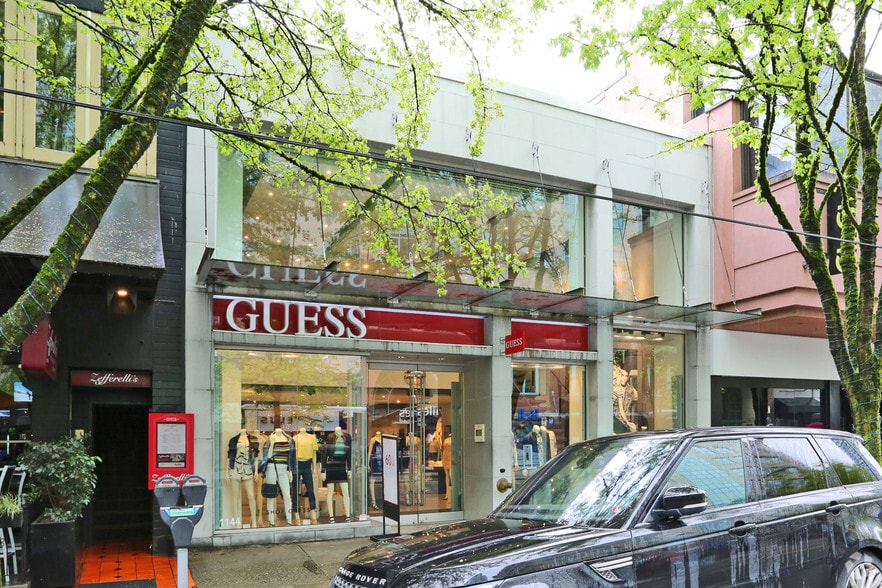 1144 Robson St, Vancouver, BC for lease - Building Photo - Image 2 of 4