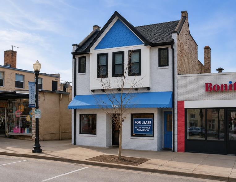 4958 Main St, Downers Grove, IL for lease - Building Photo - Image 1 of 16