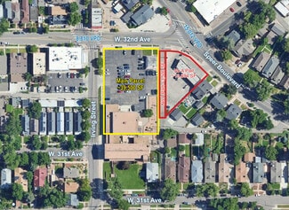 Plus de détails pour 3268 W. 32nd Avenue, Denver, CO - Terrain à vendre