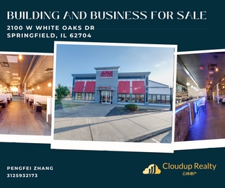 More details for 2100 W White Oaks Dr, Springfield, IL - Retail for Sale