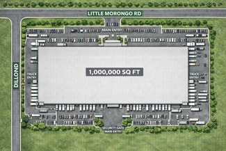 Plus de détails pour 16786 Little Morongo Rd, Desert Hot Springs, CA - Industriel à louer