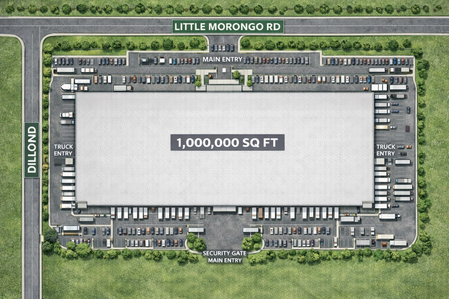 16786 Little Morongo Rd, Desert Hot Springs, CA à louer Photo principale- Image 1 de 5