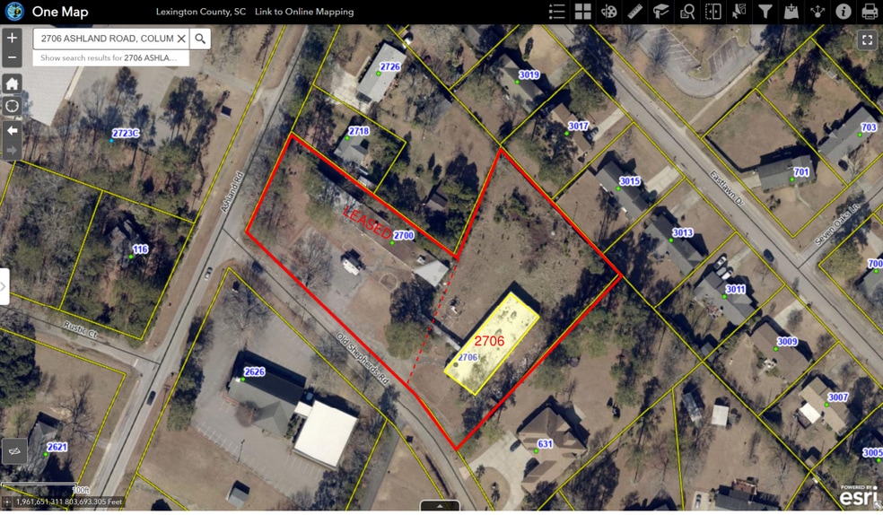 2706 Ashland Rd, Columbia, SC for lease - Building Photo - Image 3 of 3