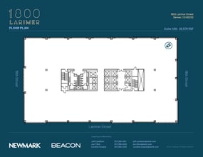 1800 Larimer St, Denver, CO for lease Floor Plan- Image 1 of 1