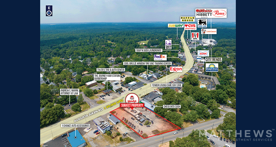 1004 Richland Ave, Aiken, SC for sale - Building Photo - Image 2 of 5