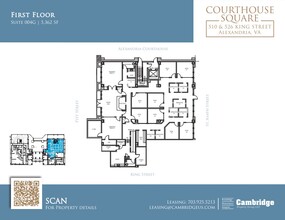 510-526 King St, Alexandria, VA for lease Floor Plan- Image 1 of 1