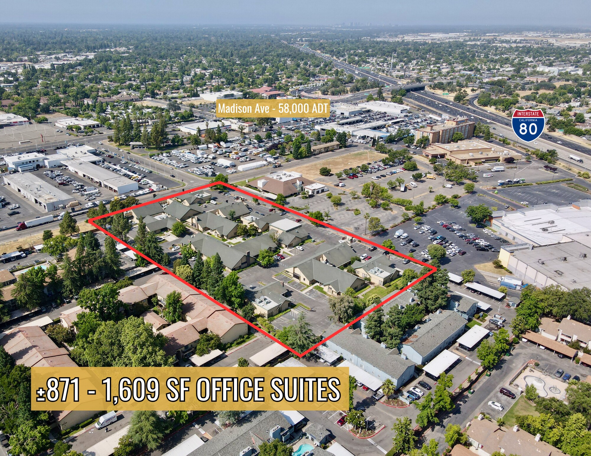 4811 Chippendale Dr, Sacramento, CA à louer Photo principale- Image 1 de 12