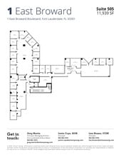 1 E Broward Blvd, Fort Lauderdale, FL for lease Floor Plan- Image 1 of 1