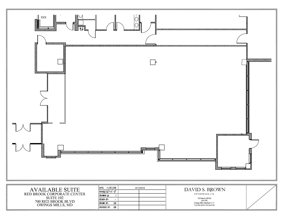 600 Red Brook Blvd, Owings Mills, MD for lease Floor Plan- Image 1 of 1