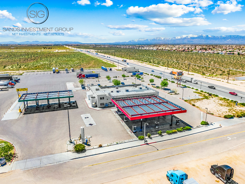 15655 Highway 395, Victorville, CA for sale - Aerial - Image 1 of 1