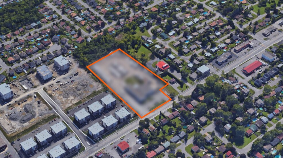 147 Rue Principale, Châteauguay, QC for sale - Aerial - Image 2 of 2