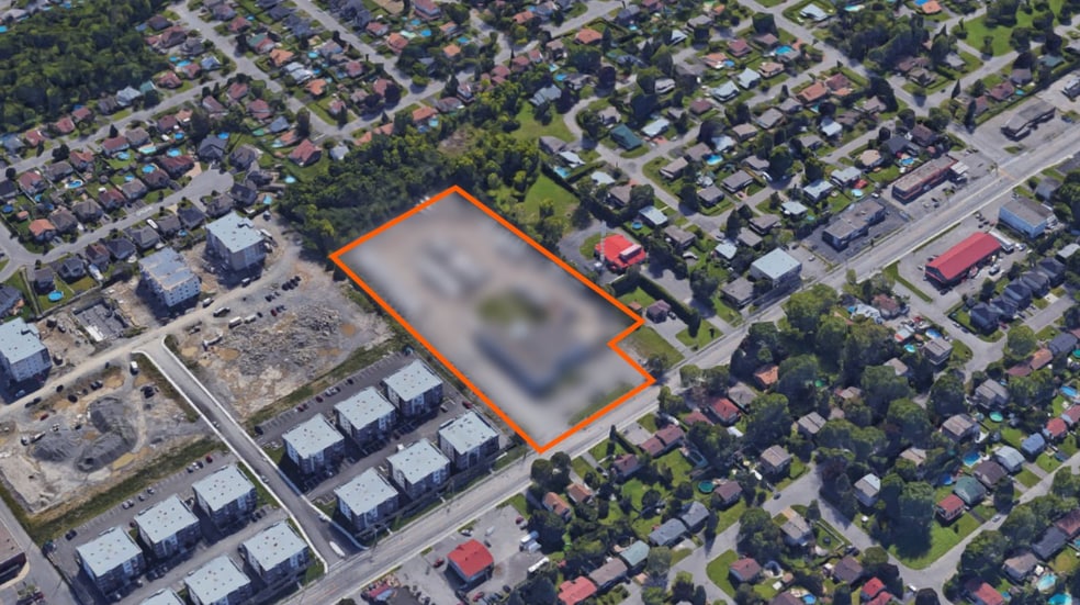 147 Rue Principale, Châteauguay, QC à vendre - Aérien - Image 2 de 2