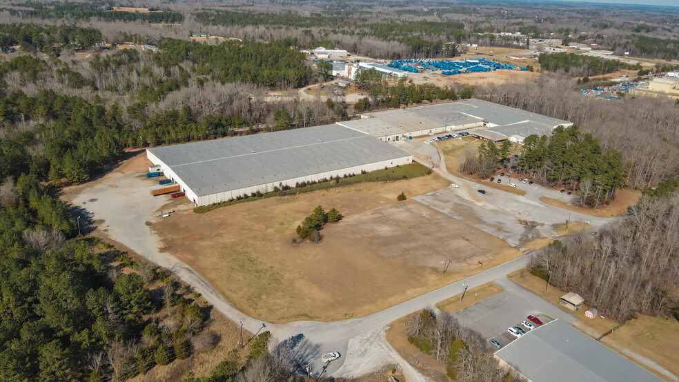 234 Industrial Park Rd, Abbeville, SC à vendre - Aérien - Image 1 de 19