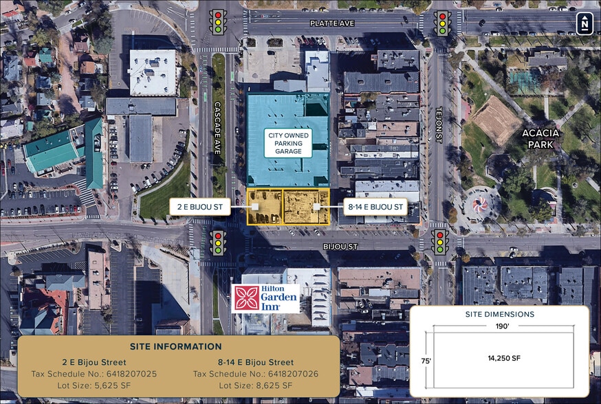 Downtown Gateway Assemblage of 2 Lots portefeuille de 1 propriétés à vendre sur LoopNet.ca - Photo du bâtiment - Image 3 de 3