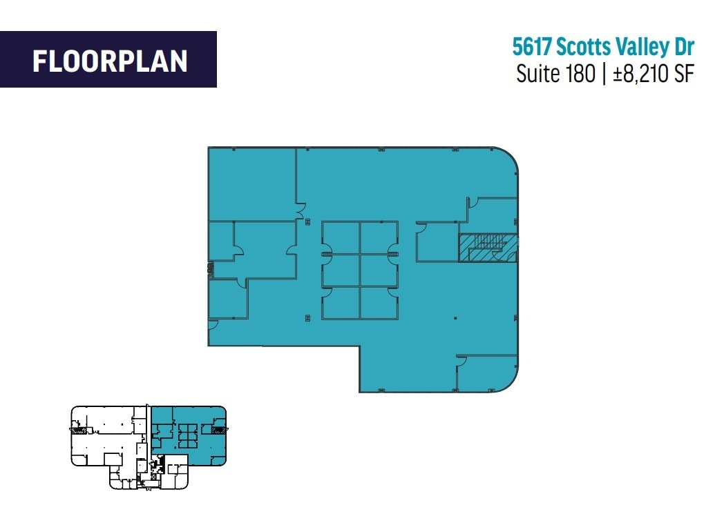5619 Scotts Valley Dr, Scotts Valley, CA for lease Floor Plan- Image 1 of 1