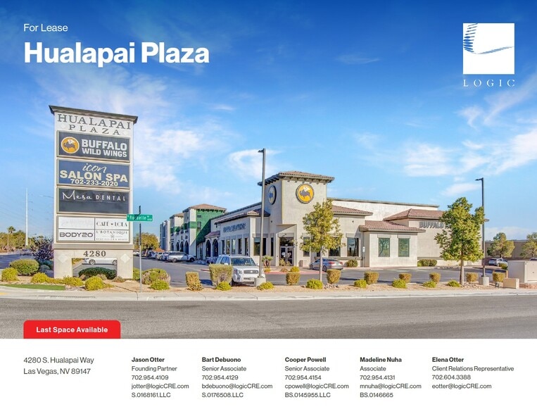 4280 S Hualapai Way, Las Vegas, NV for lease - Building Photo - Image 1 of 5