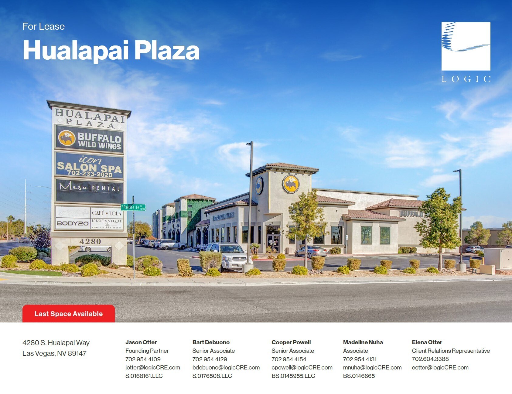 4280 S Hualapai Way, Las Vegas, NV à louer Photo du bâtiment- Image 1 de 6