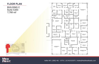 8950 Villa La Jolla Dr, La Jolla, CA for lease Floor Plan- Image 1 of 1